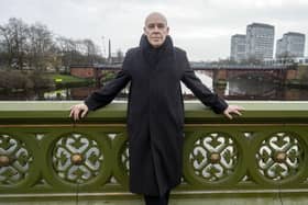 Allan Gaw photographed for The Scotsman by Lisa Ferguson