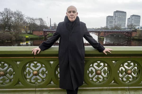 Allan Gaw photographed for The Scotsman by Lisa Ferguson