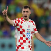 Josip Juranovic is not interested in transfer speculation while at the World Cup. (Photo by Alex Grimm/Getty Images)
