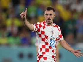 Josip Juranovic is not interested in transfer speculation while at the World Cup. (Photo by Alex Grimm/Getty Images)