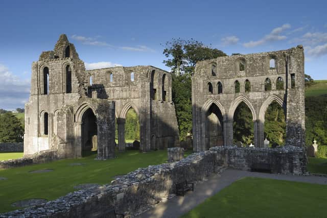 Dundrennan Abbey near Kirkcudbright, Dumfries and Galloway. PIC: HES.