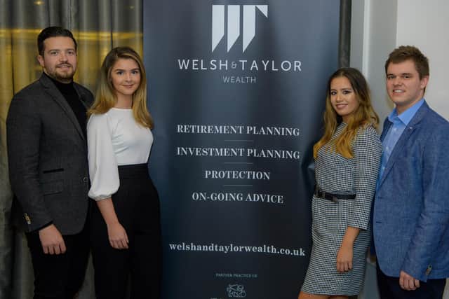 Welsh & Taylor Wealth launched in January 2020 and aims to further implement technology in 2021 and beyond. Picture: aberdeenphoto.com.