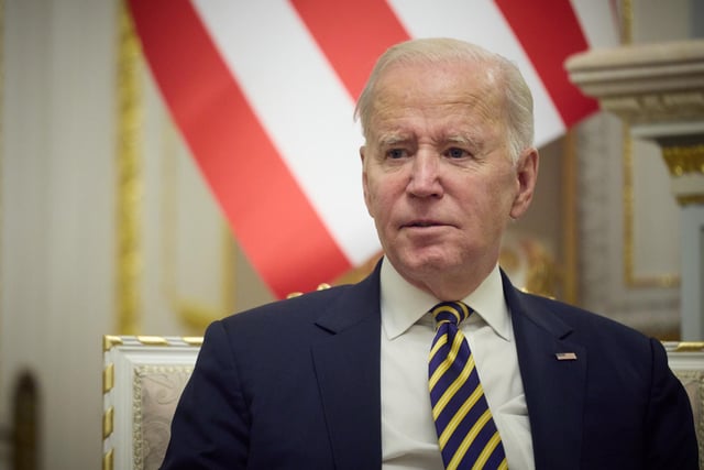 Mr Biden’s mission with his visit to Kyiv — and then Warsaw — is to underscore that the United States is prepared to stick with Ukraine “as long as it takes” to repel Russian forces even as public opinion polling suggests that US and allied support for providing weaponry and direct economic assistance has started to soften.