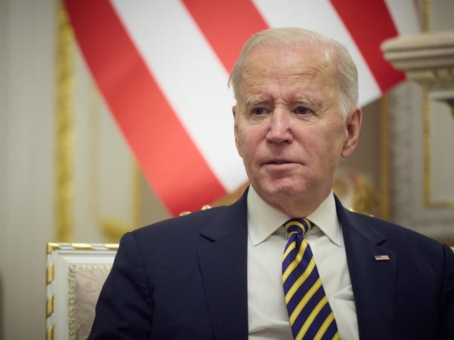 Mr Biden’s mission with his visit to Kyiv — and then Warsaw — is to underscore that the United States is prepared to stick with Ukraine “as long as it takes” to repel Russian forces even as public opinion polling suggests that US and allied support for providing weaponry and direct economic assistance has started to soften.