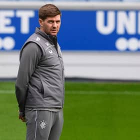 Steven Gerrard has named his Rangers XI to face Hamilton. Picture: SNS