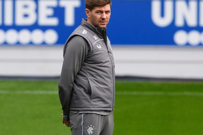 Steven Gerrard has named his Rangers XI to face Hamilton. Picture: SNS