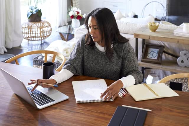 The pandemic has created a momentum and willingness to work remotely, says Bayne. Picture: Monkeybusinessimages/Getty Images/iStockphoto.
