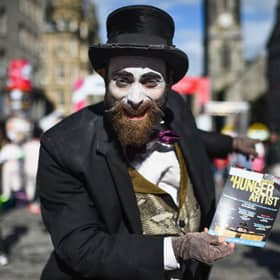 It is a mistake to take Edinburgh Festival for granted (Picture: Jeff J Mitchell/Getty Images)