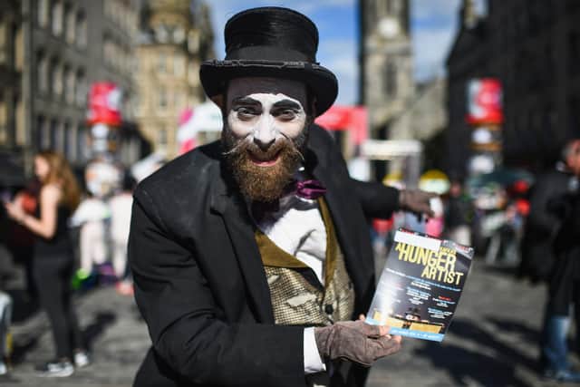 It is a mistake to take Edinburgh Festival for granted (Picture: Jeff J Mitchell/Getty Images)
