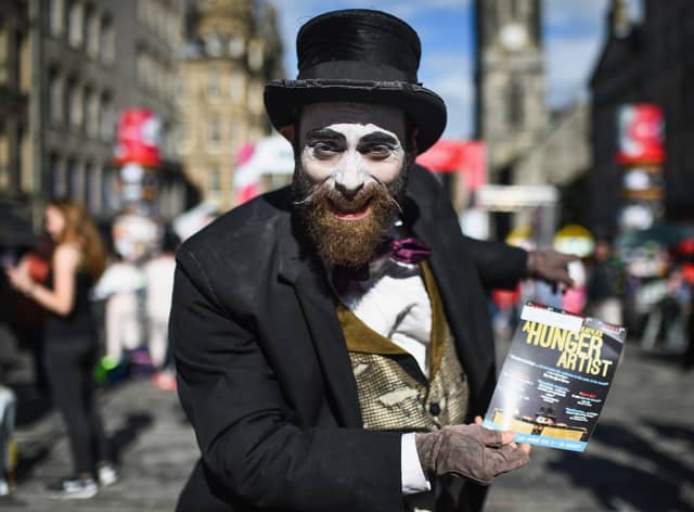 It is a mistake to take Edinburgh Festival for granted (Picture: Jeff J Mitchell/Getty Images)