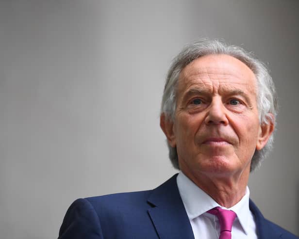 Tony Blair (pictured) and William Hague have called for the introduction of digital ID cards