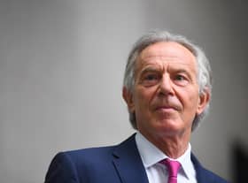 Tony Blair (pictured) and William Hague have called for the introduction of digital ID cards
