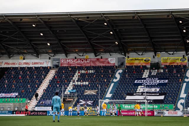 Changes are coming at Falkirk.