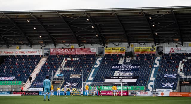 Changes are coming at Falkirk.