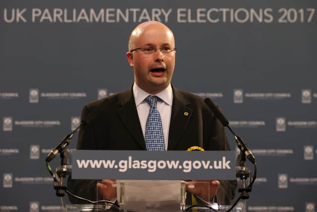 SNP MP Patrick Grady, is facing a two day suspension from the House.