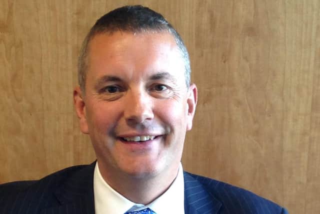 Bank of Scotland's Fraser Sime said the report's findings were a step in the right direction but a long road lies ahead. Picture: contributed.
