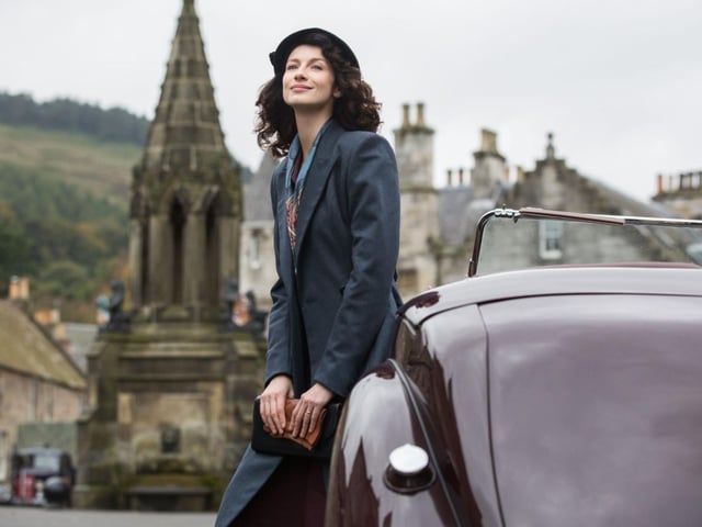 Falkland in Fife is used in Outlander Seasons 1, 2, and 4. The town is perhaps best known in the show for serving as Inverness during Claire and Frank's second honeymoon.