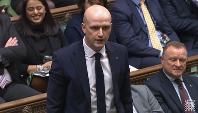 Stephen Flynn will make his first speech as SNP Westminster leader on Tuesday.