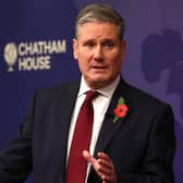Labour leader Sir Keir Starmer. Picture: Peter Nicholls/Getty Images