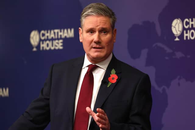 Labour leader Sir Keir Starmer. Picture: Peter Nicholls/Getty Images