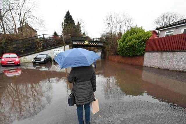 Scotland is braced for some bad weather over the next few days.