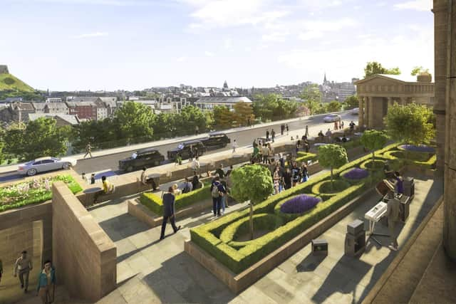 The former Royal High School on Edinburgh's Calton Hill is set to be turned into a new 'world-class centre for music education and public performance.' Image: Richard Murphy Architects