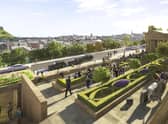 The former Royal High School on Edinburgh's Calton Hill is set to be turned into a new 'world-class centre for music education and public performance.' Image: Richard Murphy Architects