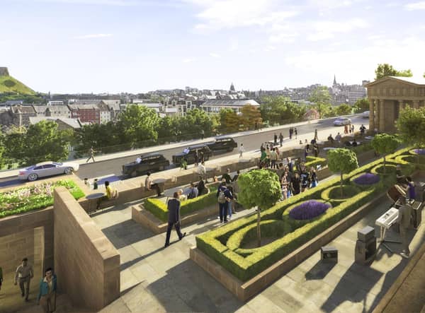 The former Royal High School on Edinburgh's Calton Hill is set to be turned into a new 'world-class centre for music education and public performance.' Image: Richard Murphy Architects