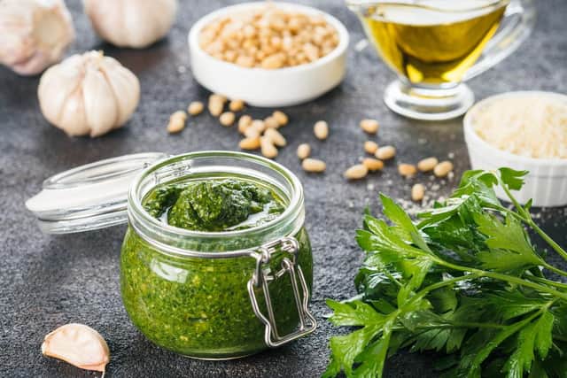 Lidl is recalling two types of pesto, due to fears that the products may contain undeclared peanuts (Photo: Shutterstock)