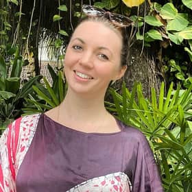 Kayleigh Fraser, a Scottish woman living in Sri Lanka, who has been campaigning for activists protesting over the country's economic crisis