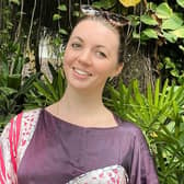 Kayleigh Fraser, a Scottish woman living in Sri Lanka, who has been campaigning for activists protesting over the country's economic crisis