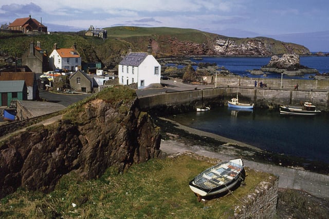 For Marvel fans a trip to the tiny coastal settlement of St Abbs, with only around 100 permanent residents, is a must. The village was used to film the New Asgard scenes in Avengers Endgame, where we first encounter 'Fat Thor'. The imposing St. Abbs House, which overlooks the sea, stood in for Thor’s fictional pub The Cormorant and Tun, which in the film serves haggis and Cullen skink.