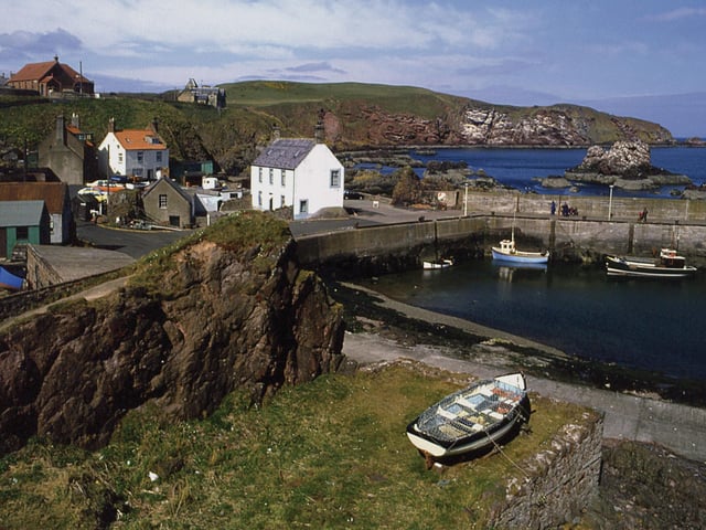 For Marvel fans a trip to the tiny coastal settlement of St Abbs, with only around 100 permanent residents, is a must. The village was used to film the New Asgard scenes in Avengers Endgame, where we first encounter 'Fat Thor'. The imposing St. Abbs House, which overlooks the sea, stood in for Thor’s fictional pub The Cormorant and Tun, which in the film serves haggis and Cullen skink.