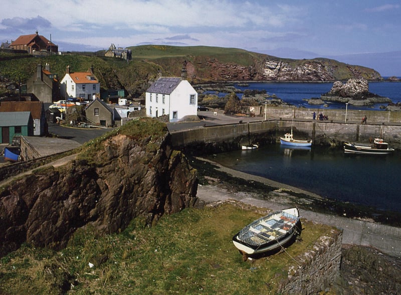 For Marvel fans a trip to the tiny coastal settlement of St Abbs, with only around 100 permanent residents, is a must. The village was used to film the New Asgard scenes in Avengers Endgame, where we first encounter 'Fat Thor'. The imposing St. Abbs House, which overlooks the sea, stood in for Thor’s fictional pub The Cormorant and Tun, which in the film serves haggis and Cullen skink.