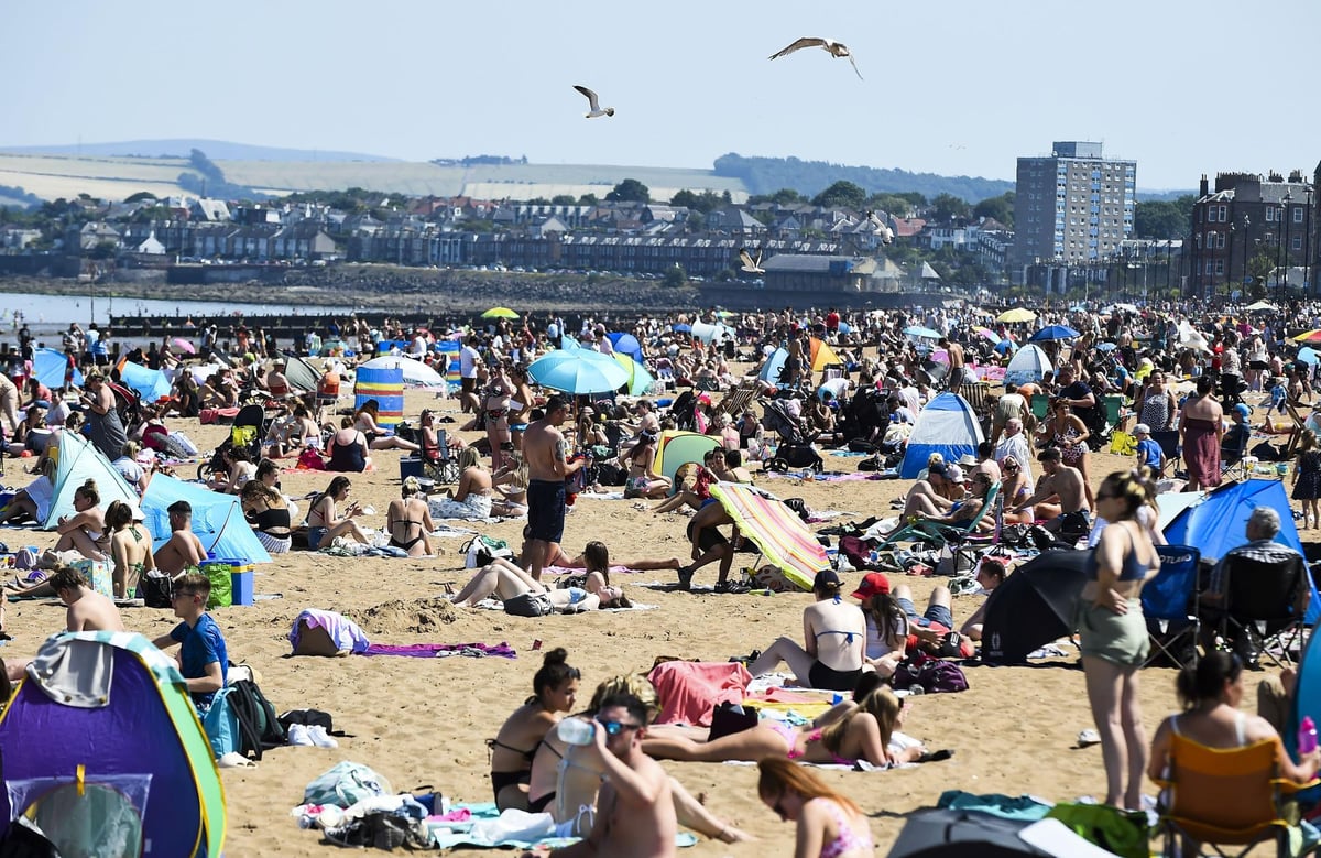 Scottish temperature set to be broken as extreme conditions branded climate emergency 'wake up call'