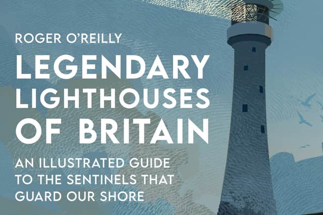 Legendary Lighthouse of Britain book jacket