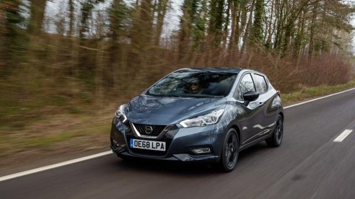 Nissan Micra N-Sport review