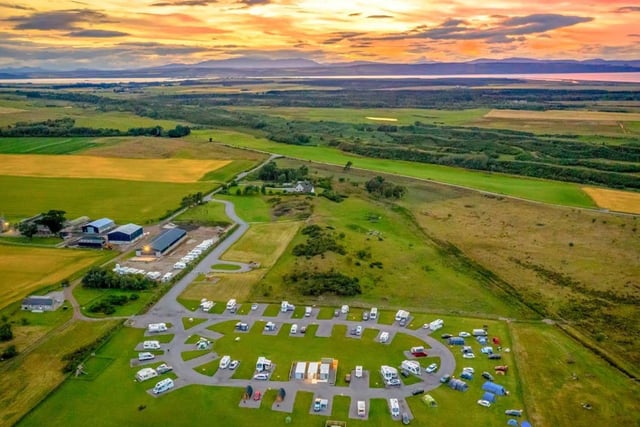 Barrow Campsite is set on the banks of the River Nairn a 10-minute drive from Nairn’s town and beach, in a secluded landscape with hillside views. There's a dedicated barbecue area on site if you’re keen on cooking over coals, and a supermarket’s about a 10-minute drive away to pick up produce. Potter around the pond at this dog-friendly park or roam beside the river; you could also fish from the water (just make sure to pick up a permit at a local shop in Nairn first). Once you’ve had enough of angling, trot back in time by exploring the Bronze Age barrow on site, the Hangman's Cairn. Prices start at £20 for a grass pitch.

Arriving at the park by bike? There's a handy bike rack beside the common room and owner Ewan’s on hand to give top tips on biking routes around the area.