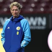 Scotland Under-21 Head Coach Scot Gemmill has named his squad for this month's Euro 2025 qualifier against Kazakhstan. (Photo by Ross MacDonald / SNS Group)