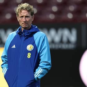 Scotland Under-21 Head Coach Scot Gemmill has named his squad for this month's Euro 2025 qualifier against Kazakhstan. (Photo by Ross MacDonald / SNS Group)