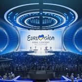The international music show will take place at the 11,000-capacity Liverpool Arena in May. Picture: BBC/Eurovision/PA Wire