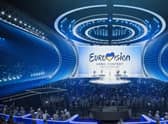 The international music show will take place at the 11,000-capacity Liverpool Arena in May. Picture: BBC/Eurovision/PA Wire