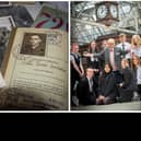 Henry Wuga had shared his story to help high school students across Scotland understand the plight of refugees, both in World War Two and those fleeing war zones