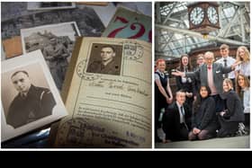 Henry Wuga had shared his story to help high school students across Scotland understand the plight of refugees, both in World War Two and those fleeing war zones