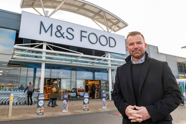 Stuart Machin, M&S chief executive. Picture: Phil Wilkinson