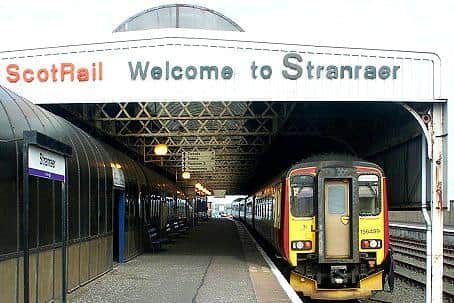 The tunnel, which was been dubbed ‘Boris Burrow’, would run from Stranraer to Larne in Northern Ireland.