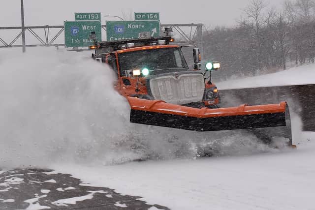 A Minnesota snowplough in action. Picture: MNDOT/DRG