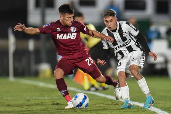 Alexandro Bernabei has signed a five-year deal at Celtic. (Photo by DANTE FERNANDEZ/AFP via Getty Images)