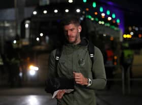 Fraser Forster is in line for an international recall and would be the third Southampton player in the England squad. (Photo by Ian MacNicol/Getty Images)
