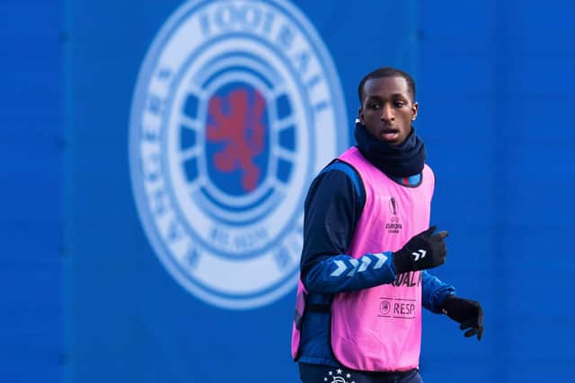 Glen Kamara has held talks with Rangers over a new contract. Picture: SNS